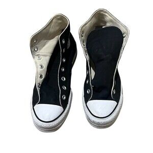 Converse Chuck Taylor All Star Hi Unisex Sneakers Black High Top Lace-Up